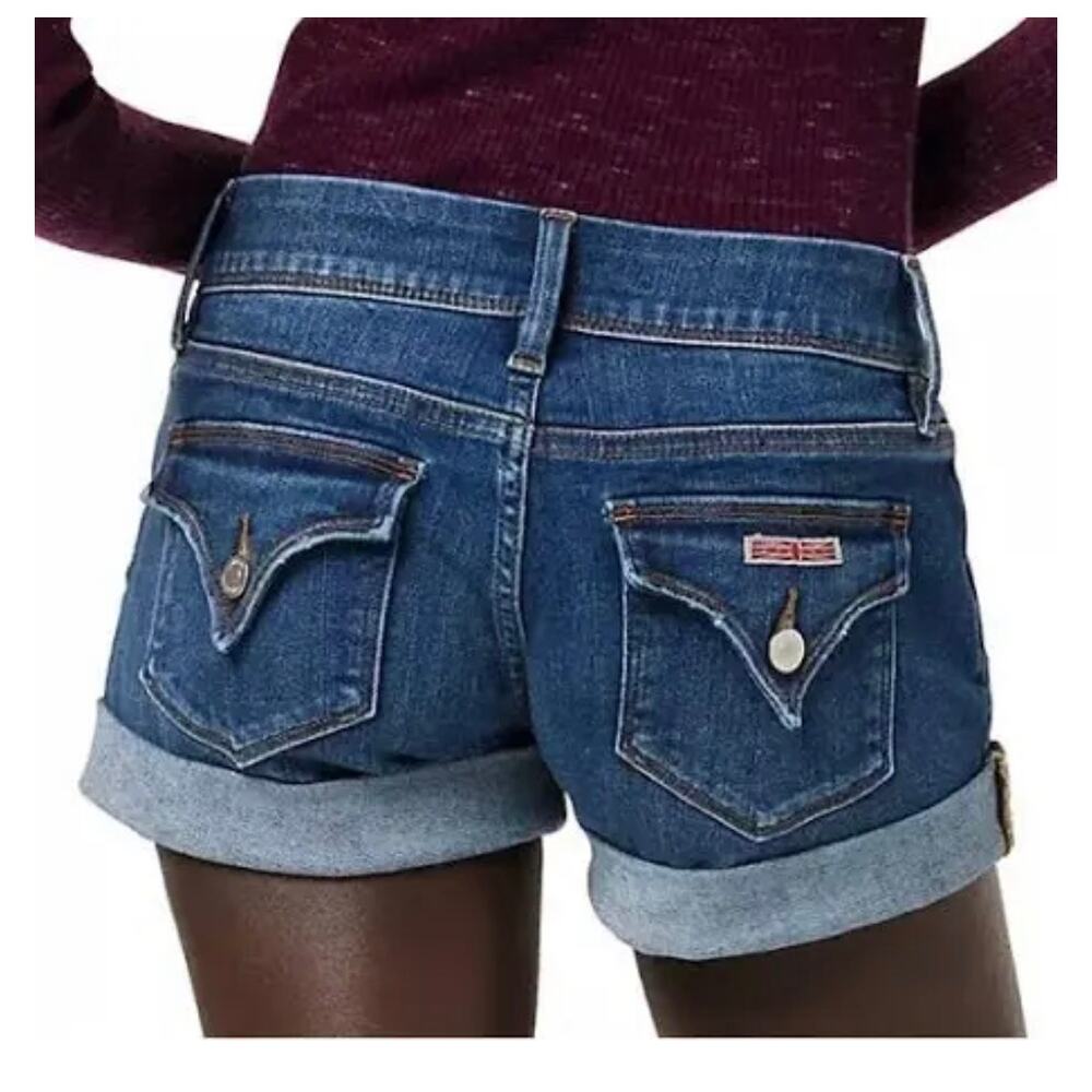 Hudson Low Rise Shorts, Size 27